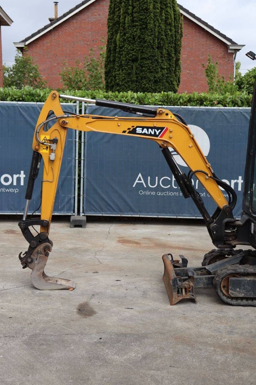 Minibagger tipa Sonstige Sany SY18C, Gebrauchtmaschine u Antwerpen (Slika 11)