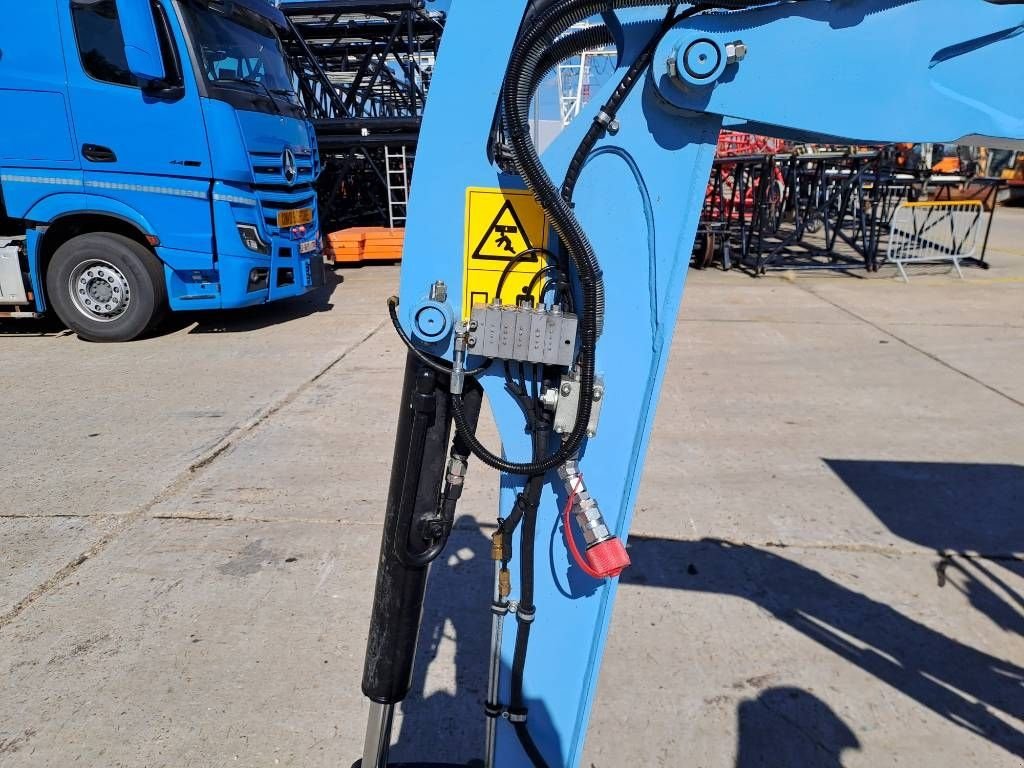 Minibagger van het type Sonstige Sany SY19E Electric (3 Buckets), Gebrauchtmaschine in Stabroek (Foto 10)