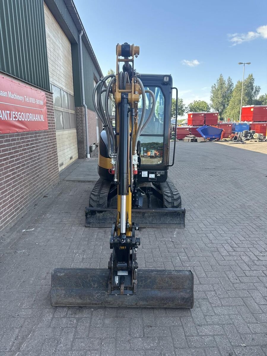 Minibagger a típus Sonstige Sany SY26U Cabine - Gebruikt, Gebrauchtmaschine ekkor: Goudriaan (Kép 5)