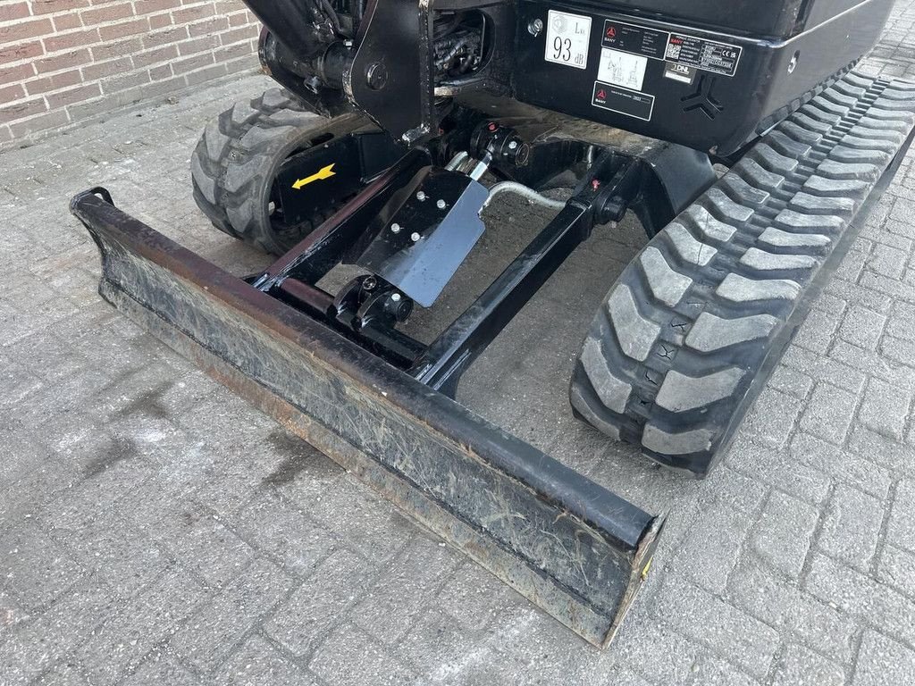 Minibagger a típus Sonstige Sany SY26U Cabine - Gebruikt, Gebrauchtmaschine ekkor: Goudriaan (Kép 9)