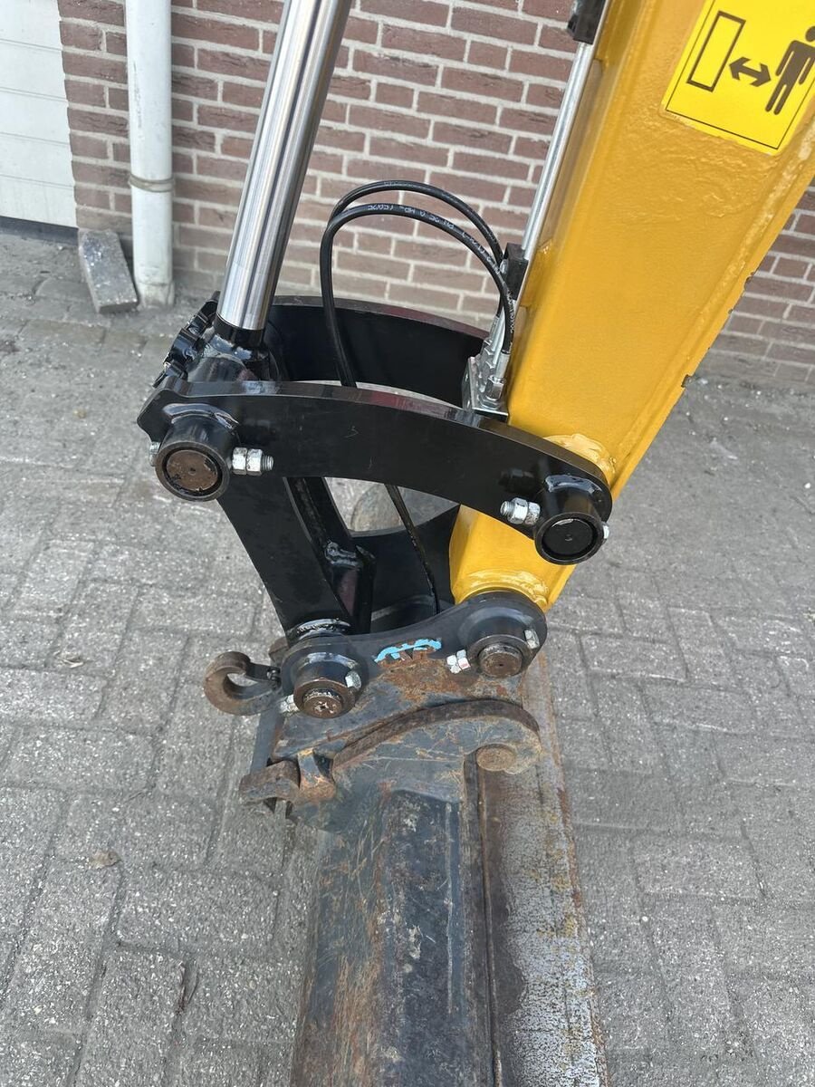 Minibagger a típus Sonstige Sany SY26U Cabine - Gebruikt, Gebrauchtmaschine ekkor: Goudriaan (Kép 8)