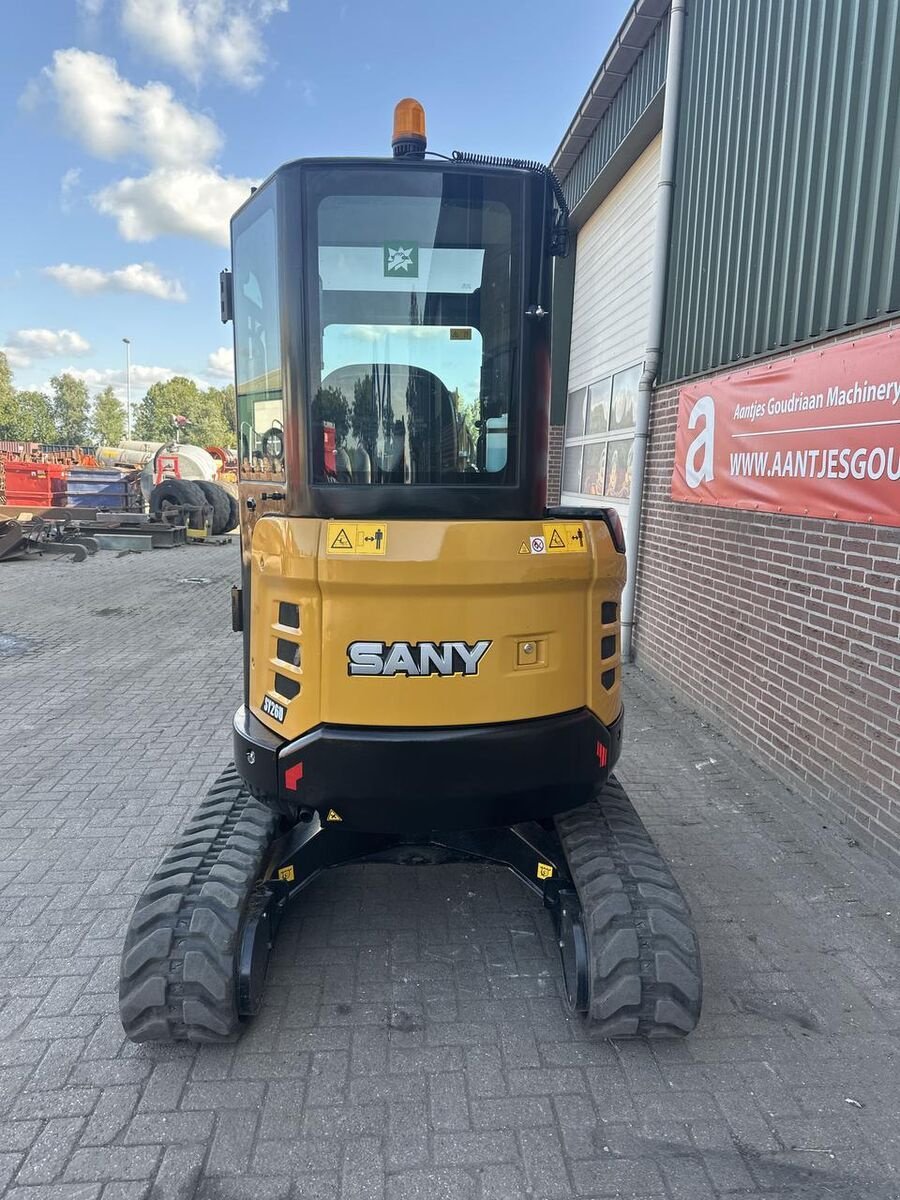 Minibagger a típus Sonstige Sany SY26U Cabine - Gebruikt, Gebrauchtmaschine ekkor: Goudriaan (Kép 4)
