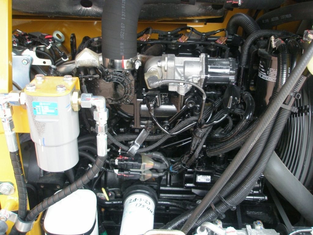 Minibagger des Typs Sonstige Sany SY50U, Gebrauchtmaschine in Barneveld (Bild 5)