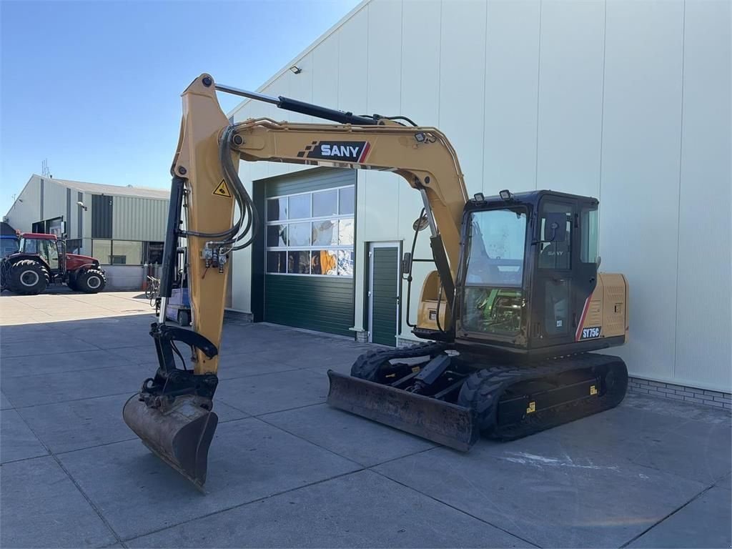 Minibagger del tipo Sonstige Sany SY75C, Gebrauchtmaschine In Bant (Immagine 1)