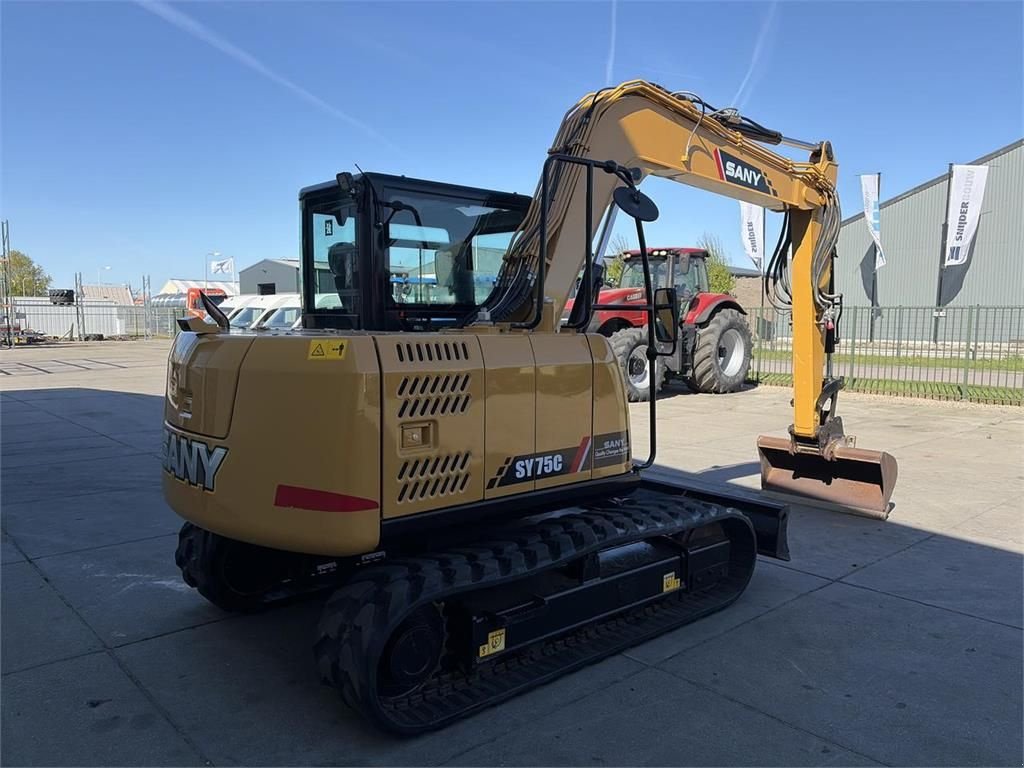 Minibagger del tipo Sonstige Sany SY75C, Gebrauchtmaschine In Bant (Immagine 7)