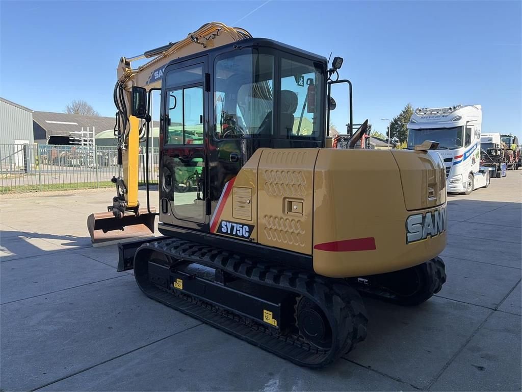 Minibagger del tipo Sonstige Sany SY75C, Gebrauchtmaschine In Bant (Immagine 9)