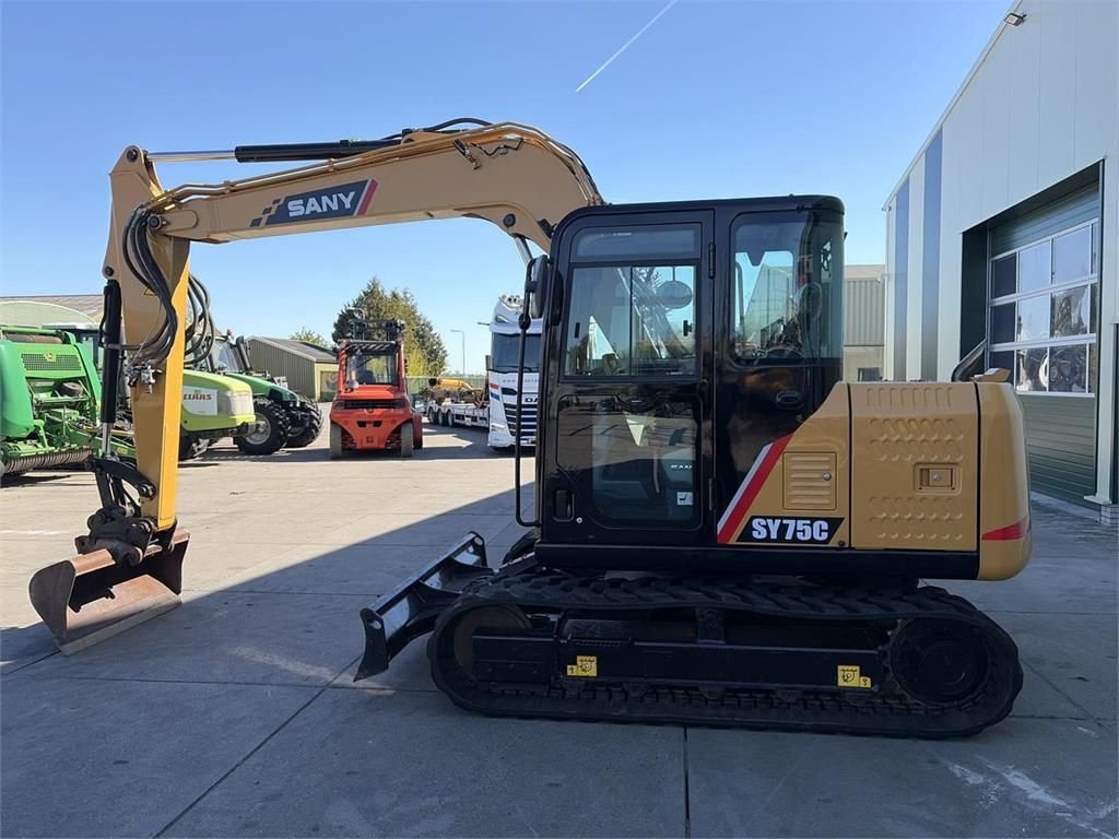 Minibagger del tipo Sonstige Sany SY75C, Gebrauchtmaschine In Bant (Immagine 10)