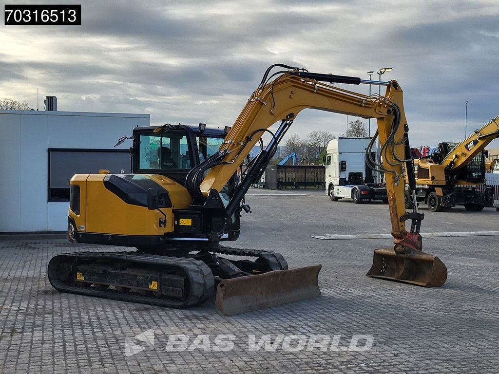 Minibagger of the type Sonstige Sany SY80 U A/C, Gebrauchtmaschine in Veghel (Picture 9)