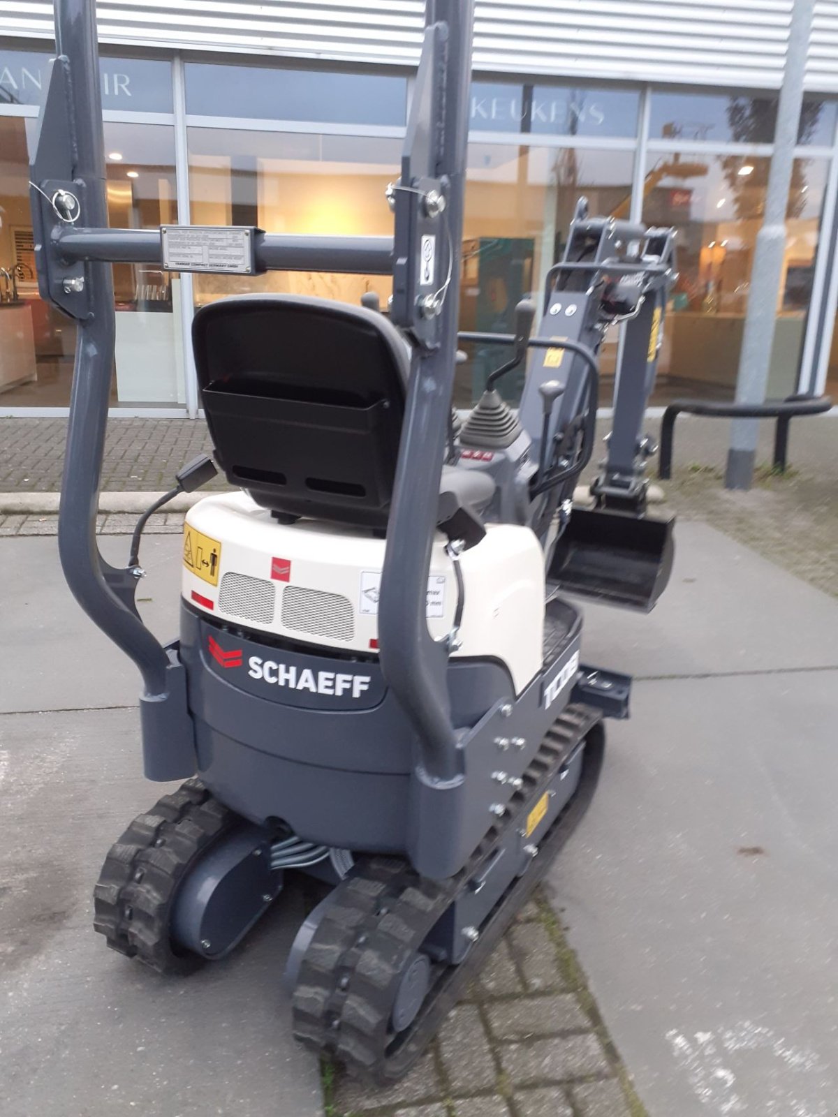 Minibagger a típus Sonstige Schaeff. Terex. Yanmar. Schaeff. Terex. Yanmar. Tc08., Neumaschine ekkor: Alblasserdam (Kép 5)
