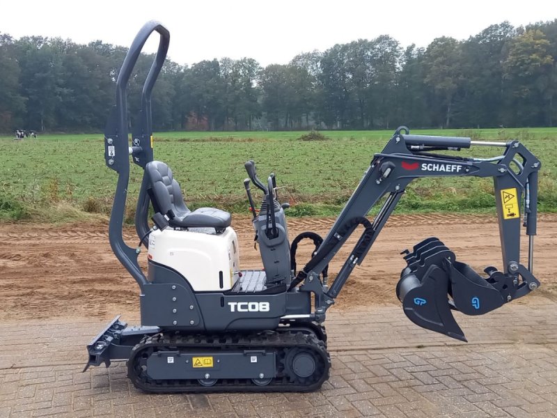 Minibagger typu Sonstige Schaeff / Yanmar TC 08, Gebrauchtmaschine v Fleringen (Obrázek 1)
