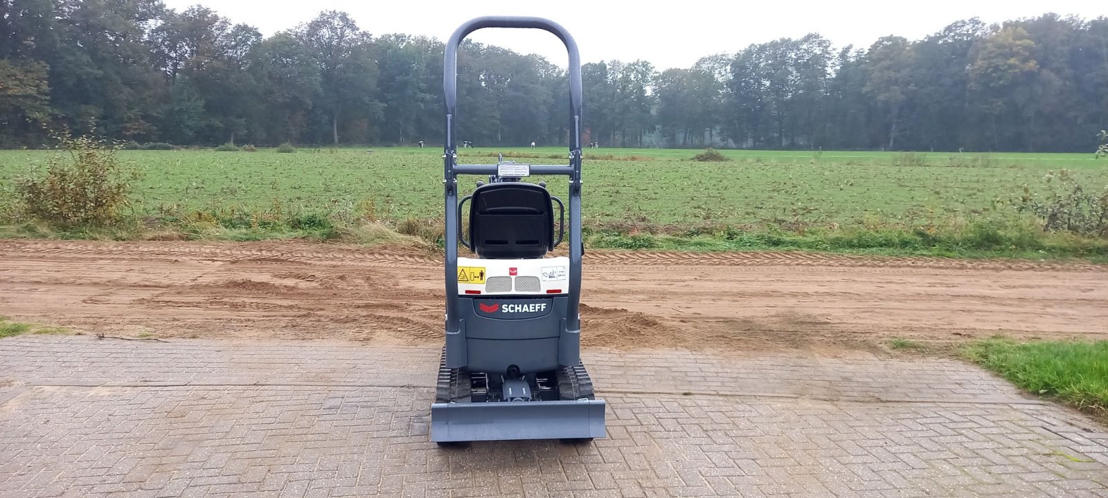 Minibagger Türe ait Sonstige Schaeff / Yanmar TC 08, Gebrauchtmaschine içinde Fleringen (resim 10)