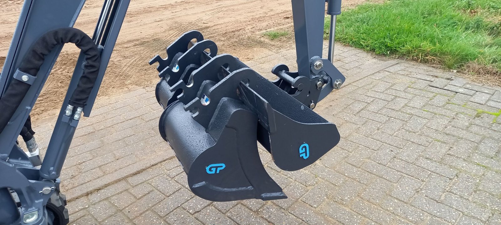 Minibagger Türe ait Sonstige Schaeff / Yanmar TC 08, Gebrauchtmaschine içinde Fleringen (resim 2)