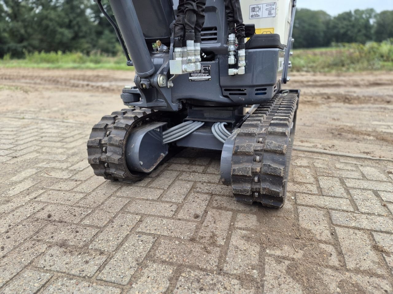 Minibagger tip Sonstige Schaeff / Yanmar TC 08, Gebrauchtmaschine in Fleringen (Poză 6)