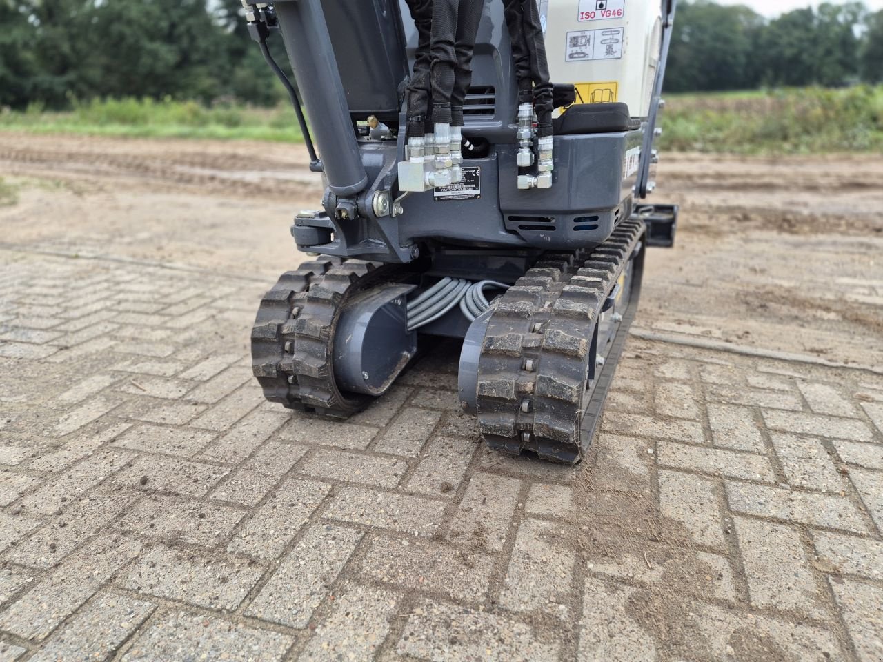 Minibagger tip Sonstige Schaeff / Yanmar TC 08, Gebrauchtmaschine in Fleringen (Poză 4)