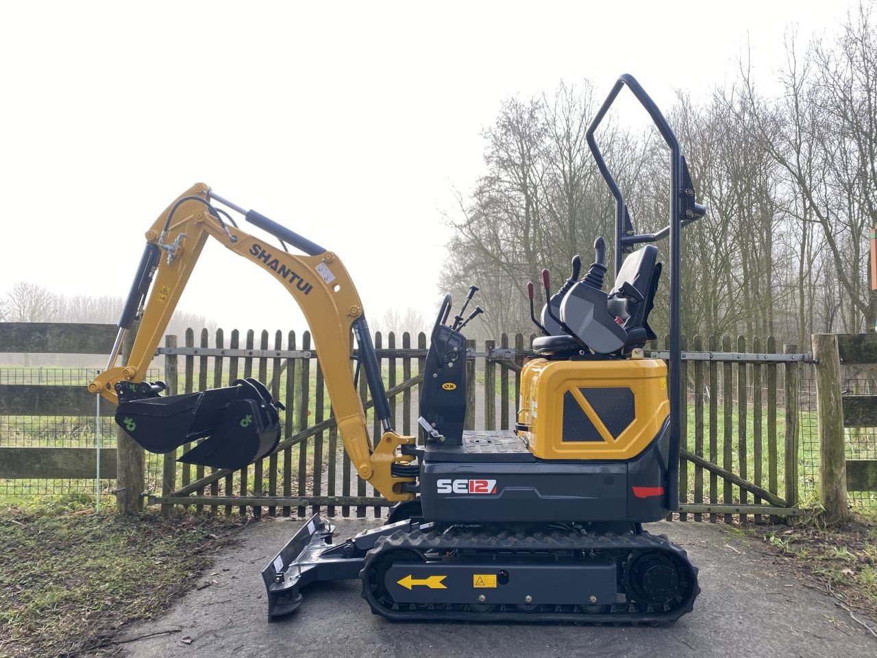 Minibagger του τύπου Sonstige Shantui SE12SR, Neumaschine σε Dinteloord (Φωτογραφία 1)