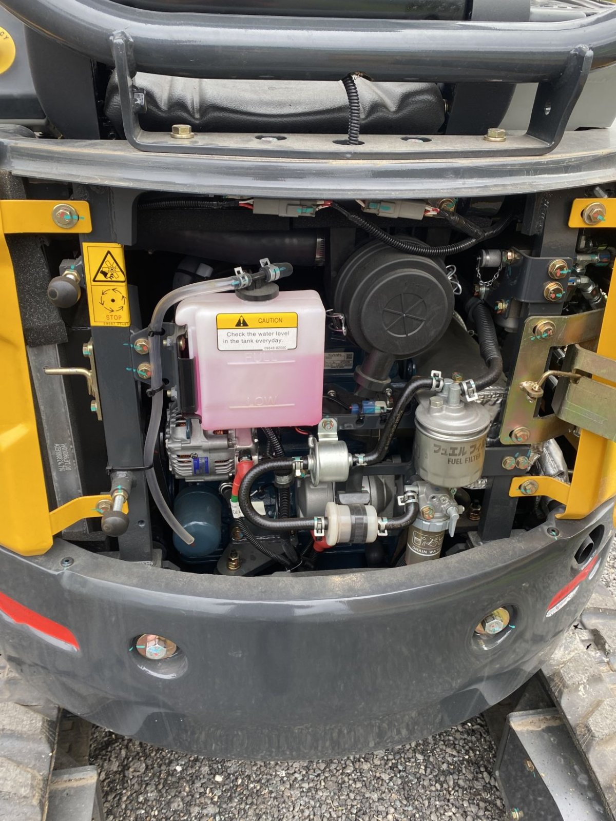 Minibagger des Typs Sonstige Shantui SE17SR, Neumaschine in Dinteloord (Bild 4)