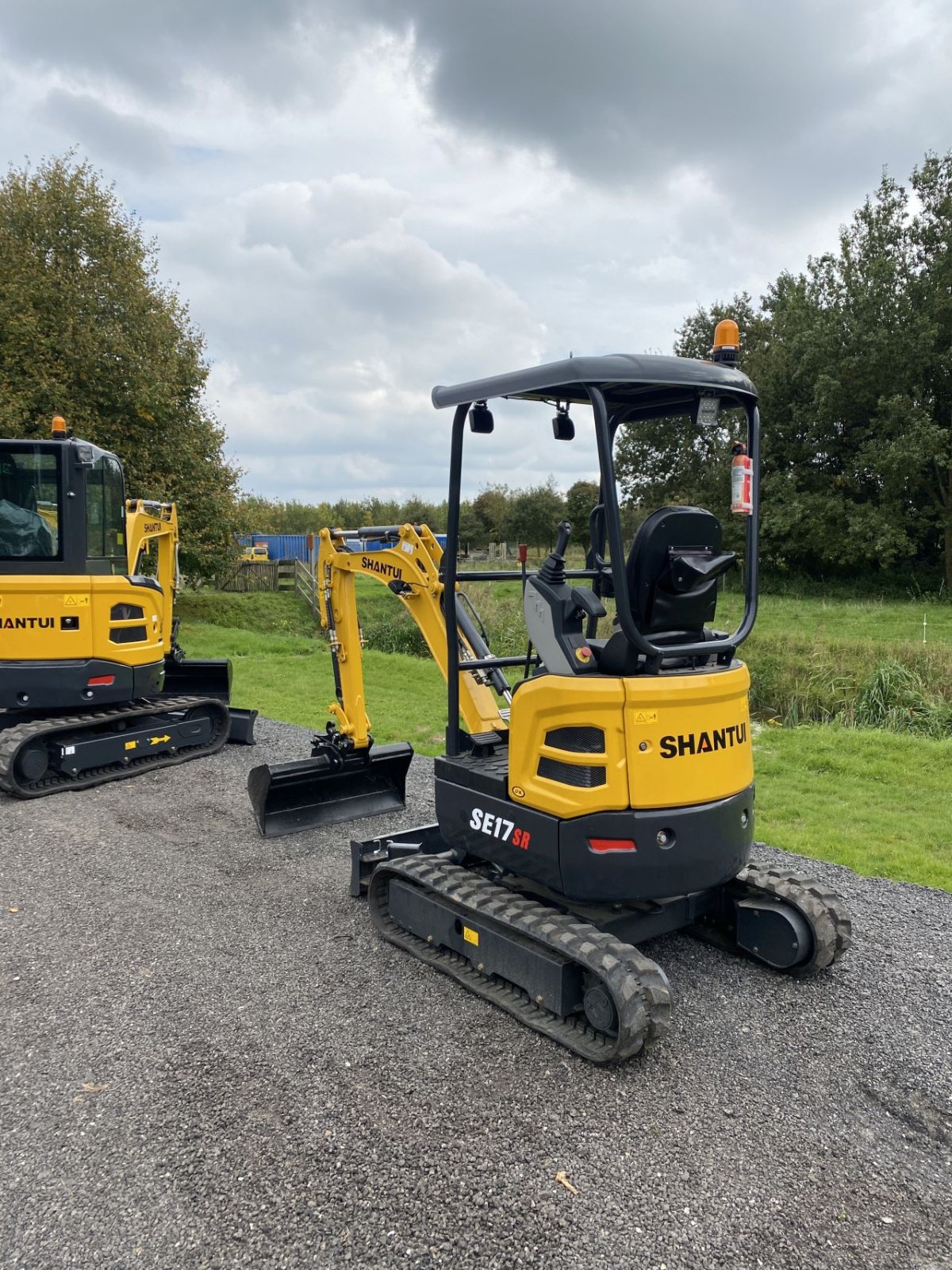 Minibagger des Typs Sonstige Shantui SE17SR, Neumaschine in Dinteloord (Bild 2)