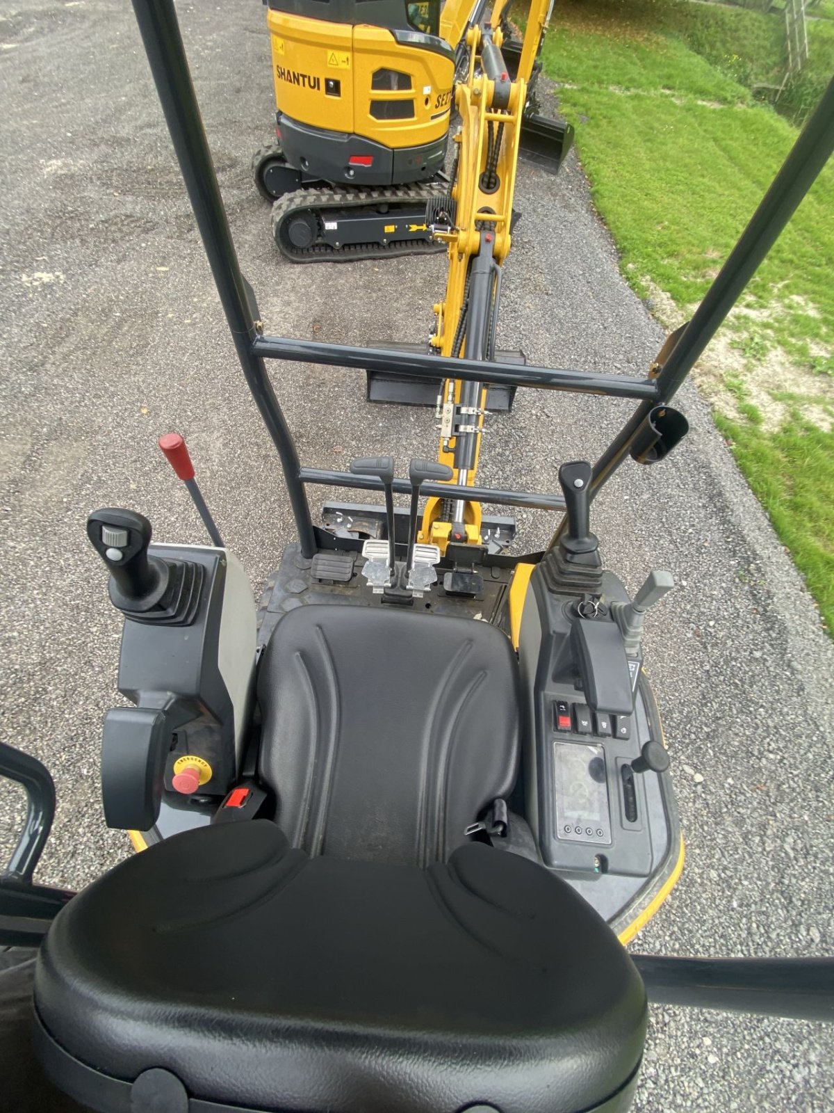 Minibagger des Typs Sonstige Shantui SE17SR, Neumaschine in Dinteloord (Bild 3)