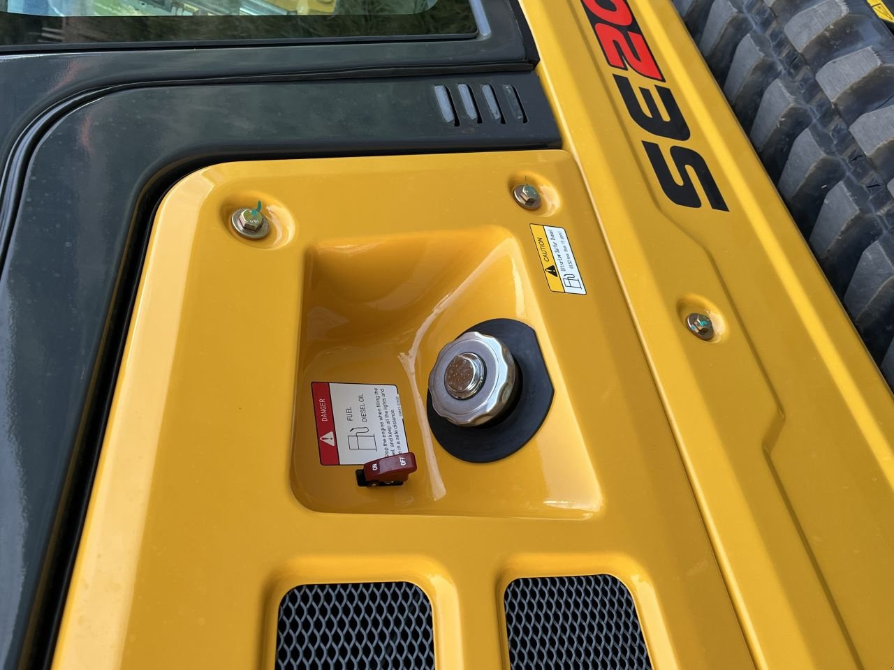 Minibagger des Typs Sonstige Shantui SE20SR, Neumaschine in Dinteloord (Bild 10)