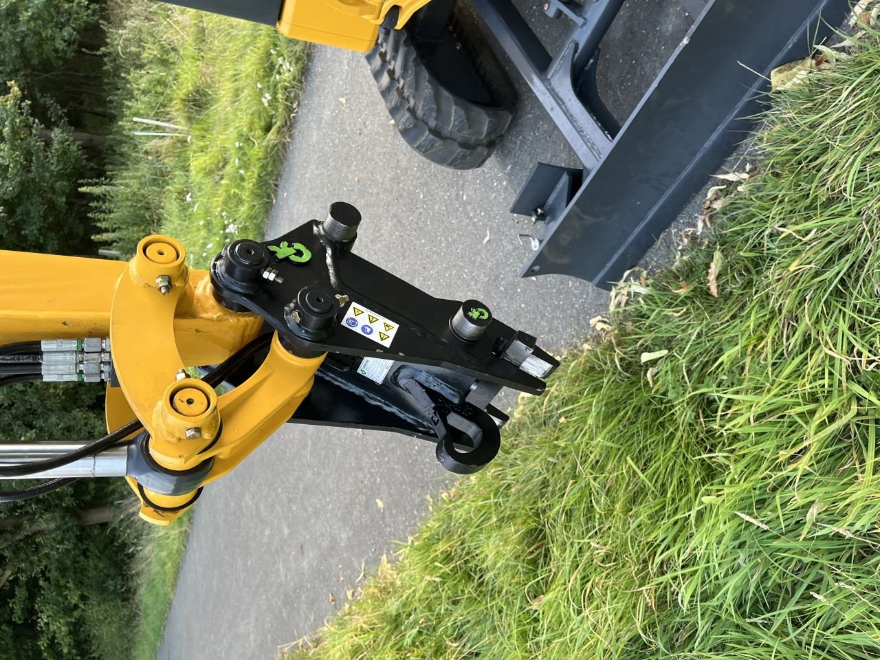 Minibagger des Typs Sonstige Shantui SE20SR, Neumaschine in Dinteloord (Bild 7)