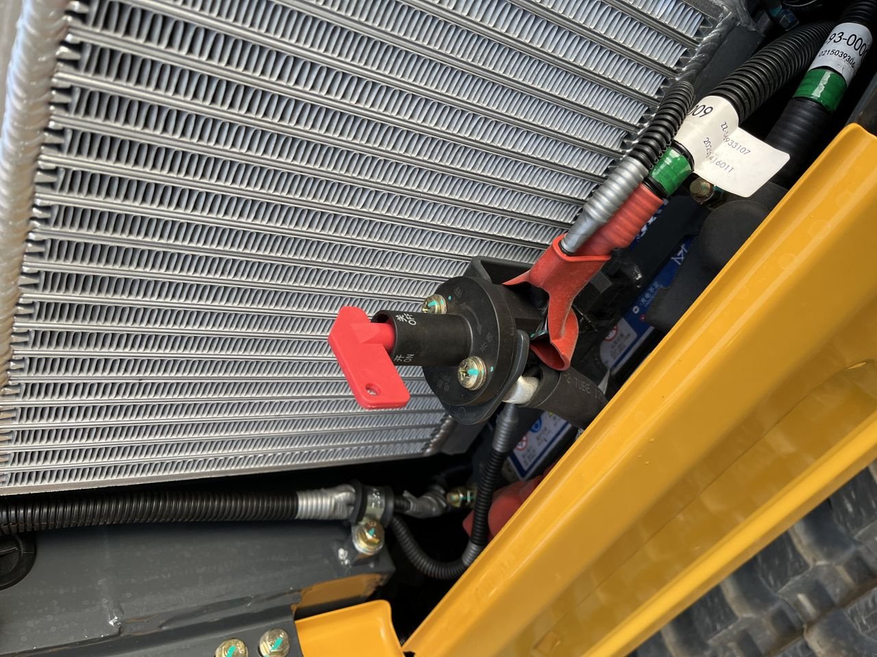 Minibagger des Typs Sonstige Shantui SE20SR, Neumaschine in Dinteloord (Bild 9)