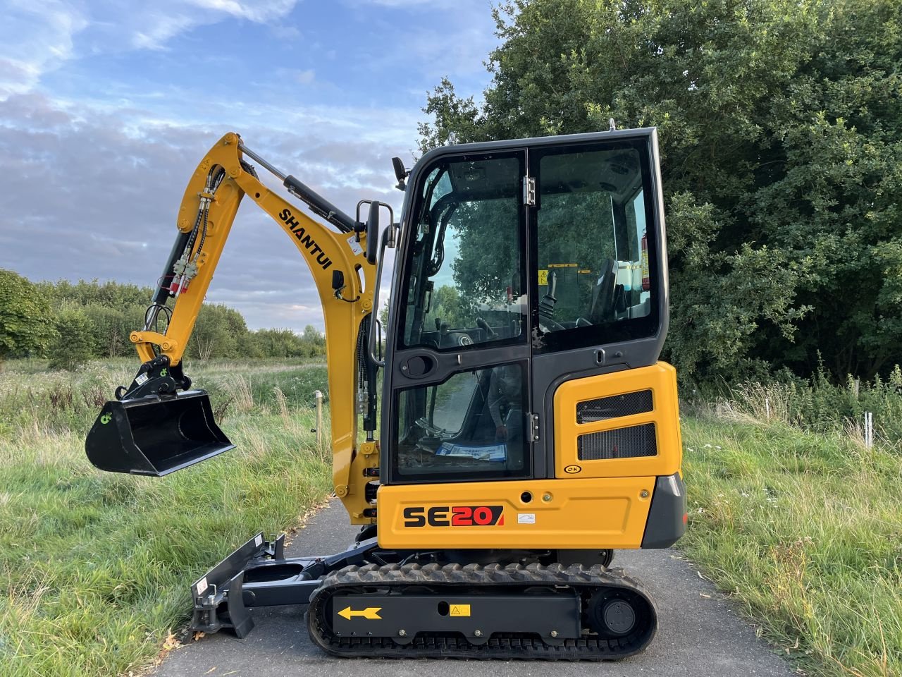 Minibagger des Typs Sonstige Shantui SE20SR, Neumaschine in Dinteloord (Bild 1)