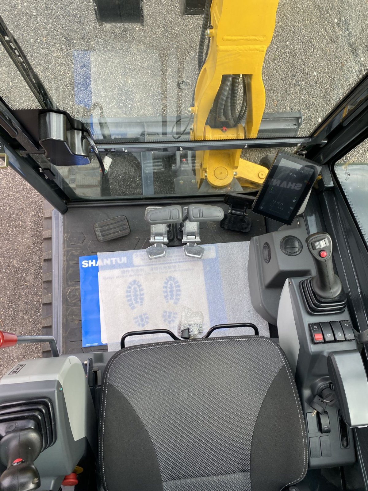 Minibagger des Typs Sonstige Shantui SE27SR, Neumaschine in Dinteloord (Bild 8)