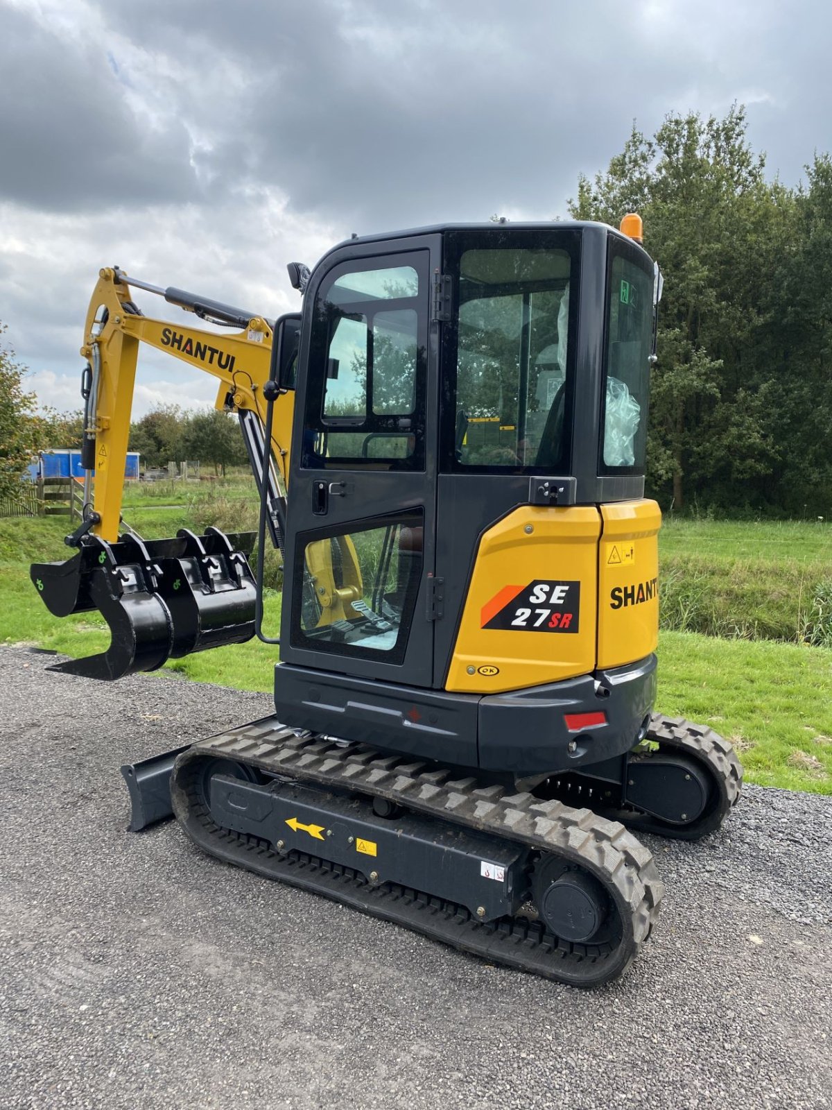 Minibagger des Typs Sonstige Shantui SE27SR, Neumaschine in Dinteloord (Bild 5)