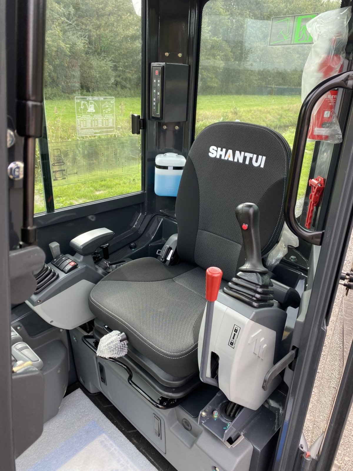 Minibagger des Typs Sonstige Shantui SE27SR, Neumaschine in Dinteloord (Bild 7)