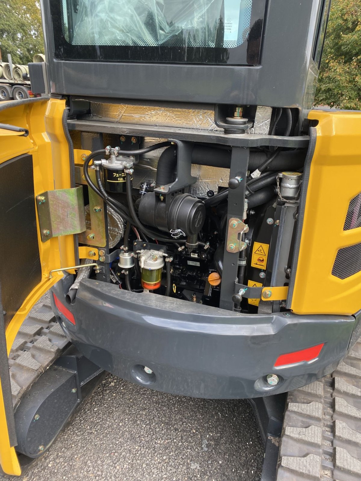 Minibagger des Typs Sonstige Shantui SE27SR, Neumaschine in Dinteloord (Bild 9)