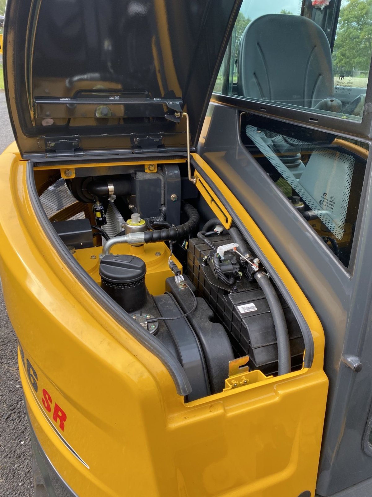 Minibagger des Typs Sonstige Shantui SE36SR, Neumaschine in Dinteloord (Bild 6)