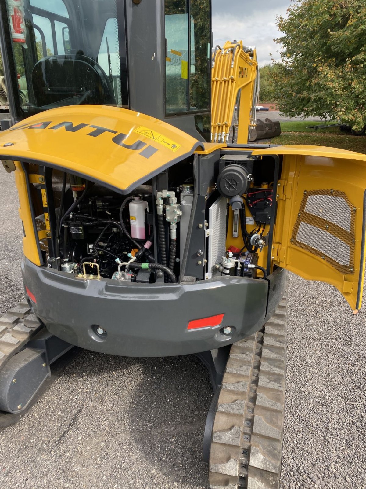 Minibagger des Typs Sonstige Shantui SE36SR, Neumaschine in Dinteloord (Bild 5)