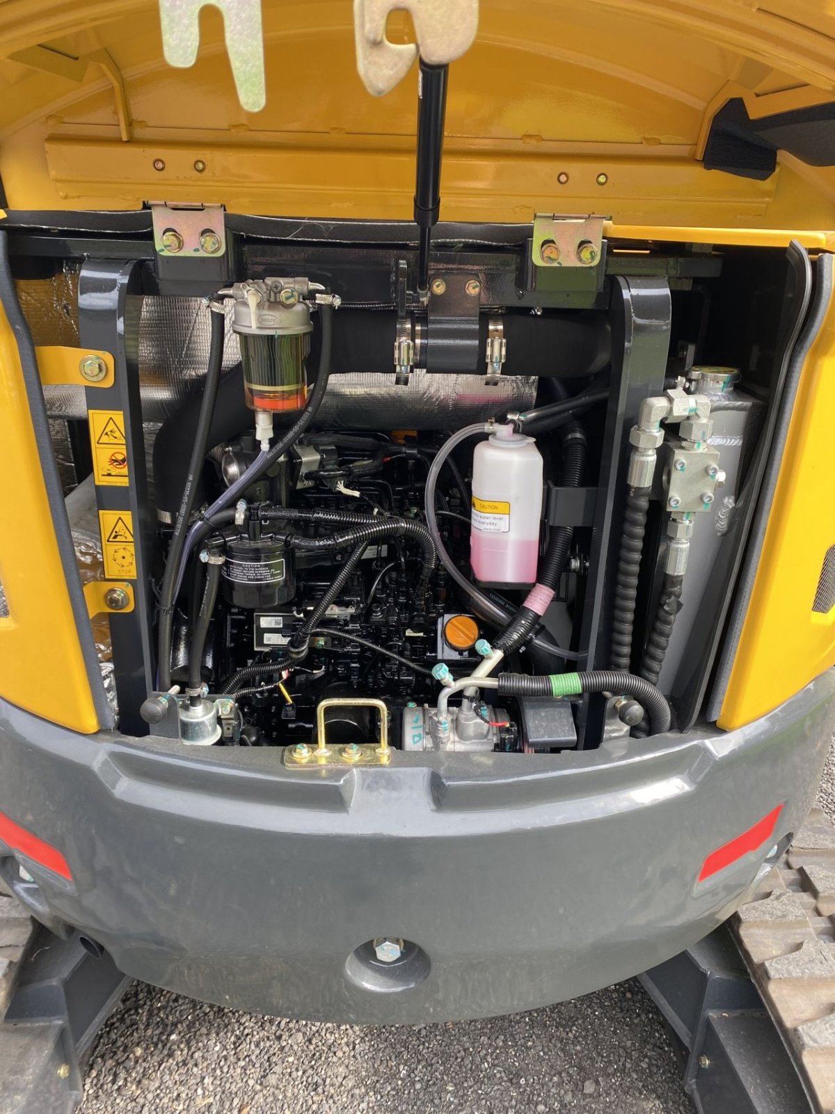 Minibagger des Typs Sonstige Shantui SE36SR, Neumaschine in Dinteloord (Bild 4)