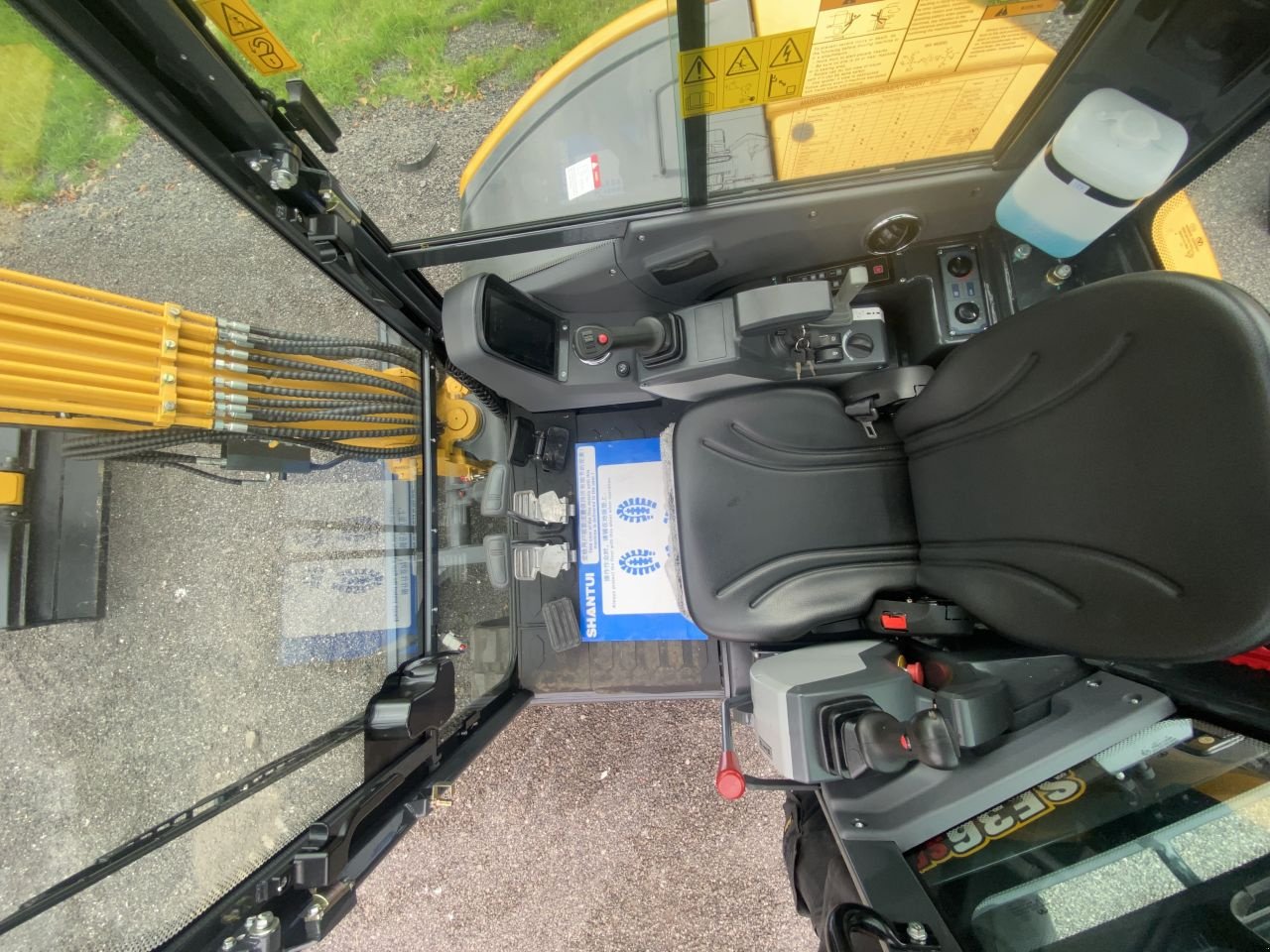 Minibagger des Typs Sonstige Shantui SE36SR, Neumaschine in Dinteloord (Bild 7)