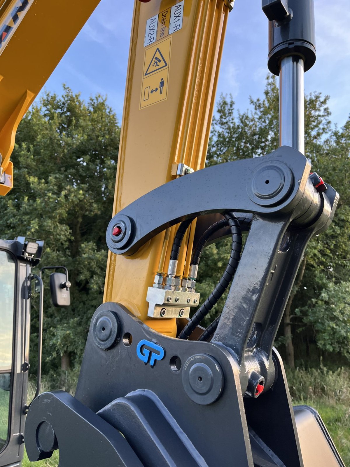 Minibagger Türe ait Sonstige Shantui SE58SR, Neumaschine içinde Dinteloord (resim 9)