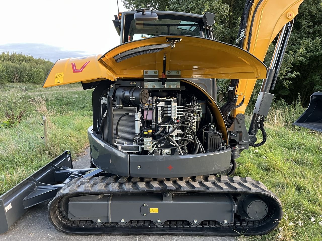 Minibagger Türe ait Sonstige Shantui SE58SR, Neumaschine içinde Dinteloord (resim 5)