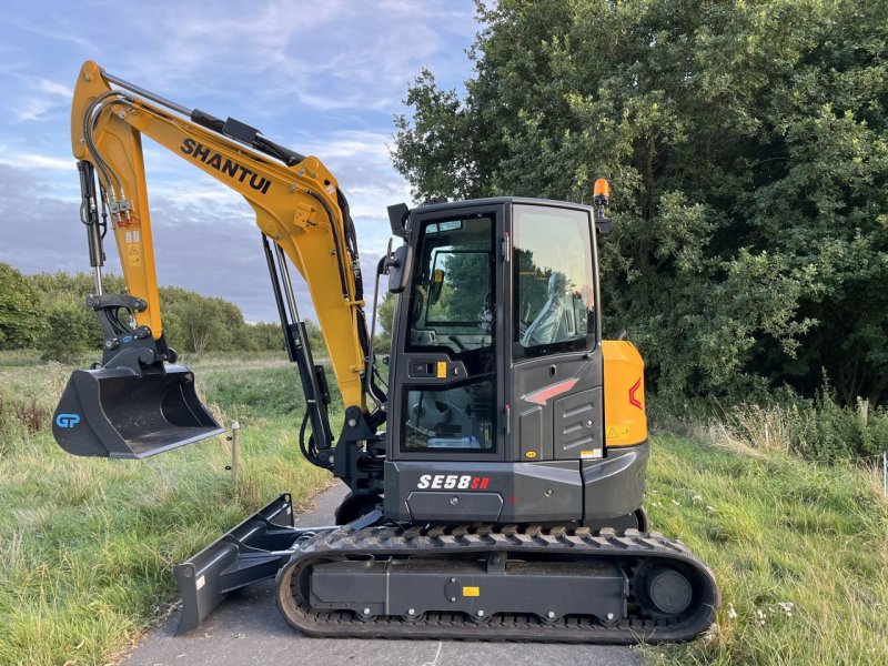 Minibagger Türe ait Sonstige Shantui SE58SR, Neumaschine içinde Dinteloord (resim 1)