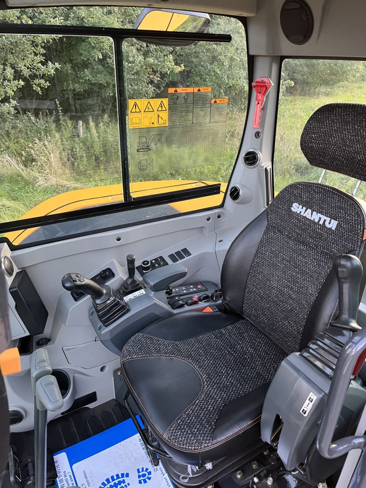 Minibagger Türe ait Sonstige Shantui SE58SR, Neumaschine içinde Dinteloord (resim 10)