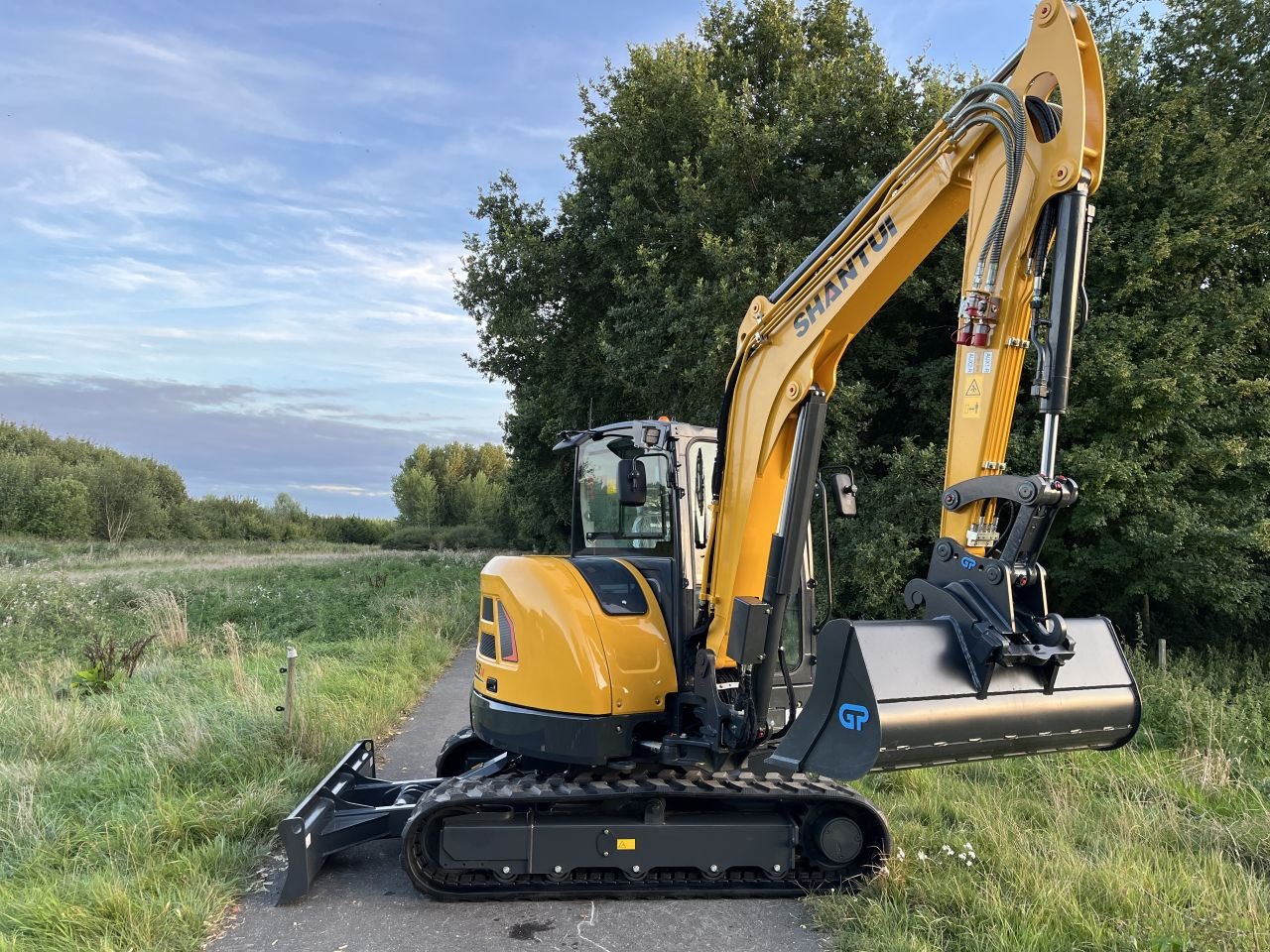 Minibagger Türe ait Sonstige Shantui SE58SR, Neumaschine içinde Dinteloord (resim 8)