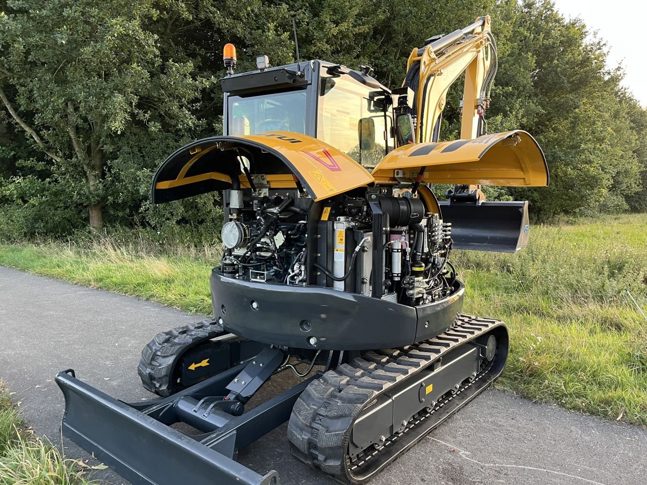 Minibagger Türe ait Sonstige Shantui SE58SR, Neumaschine içinde Dinteloord (resim 7)