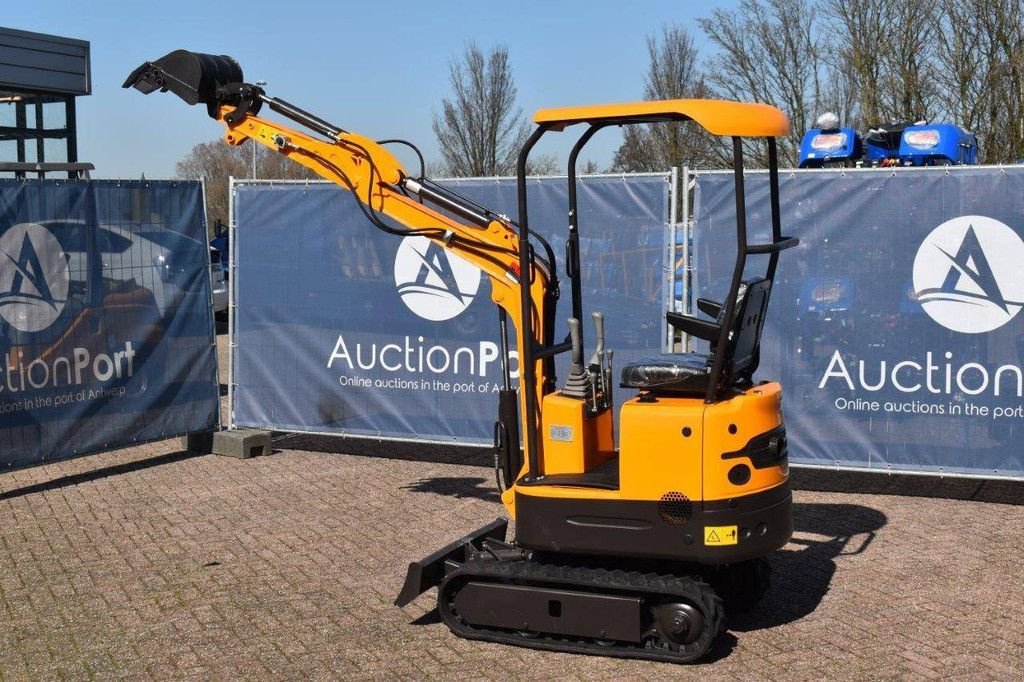 Minibagger του τύπου Sonstige Sigma XN08, Neumaschine σε Antwerpen (Φωτογραφία 5)