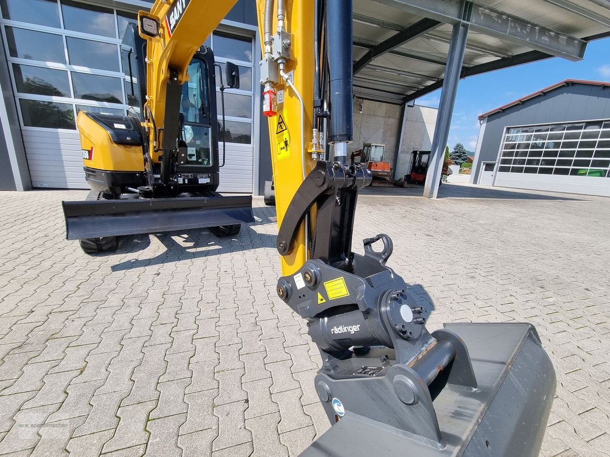 Minibagger des Typs Sonstige SY 35 U, Vorführmaschine in Auerbach (Bild 8)