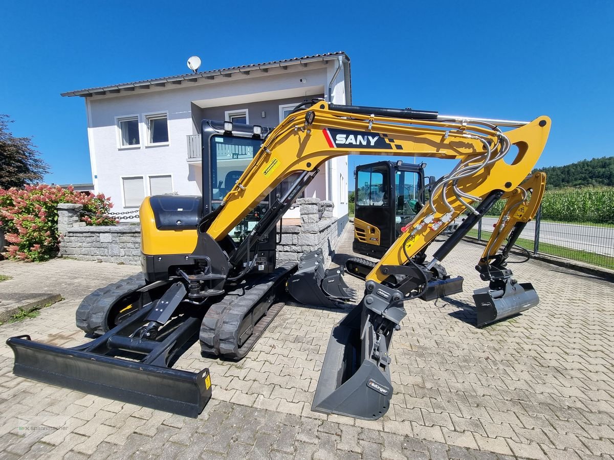 Minibagger typu Sonstige SY 50 U, Neumaschine v Auerbach (Obrázok 2)