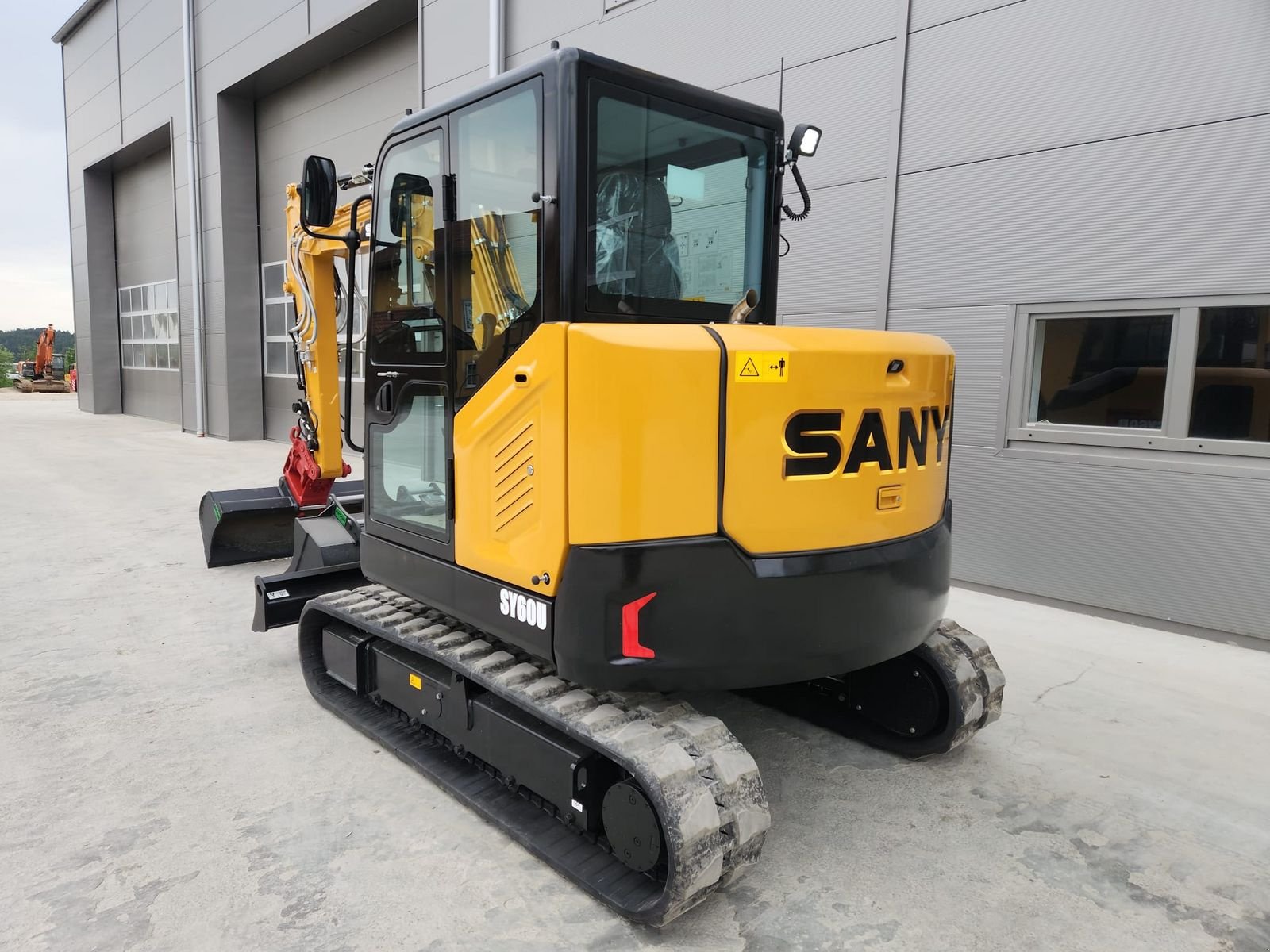 Minibagger Türe ait Sonstige SY 60 U, Neumaschine içinde Reith bei Kitzbühel (resim 2)