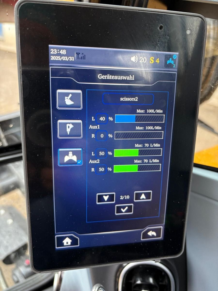 Minibagger Türe ait Sonstige SY 60 U, Neumaschine içinde Reith bei Kitzbühel (resim 6)