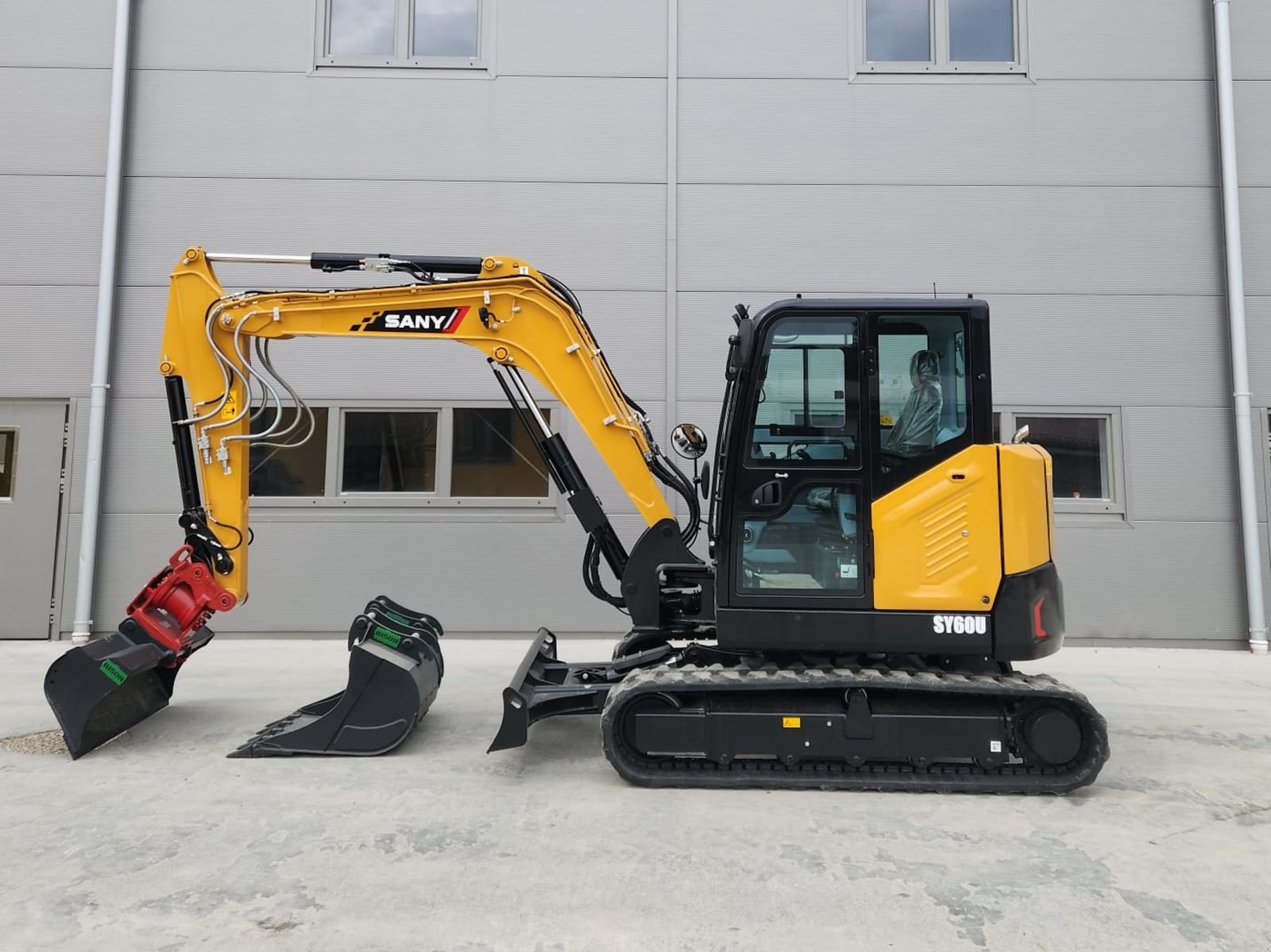 Minibagger Türe ait Sonstige SY 60 U, Neumaschine içinde Reith bei Kitzbühel (resim 1)