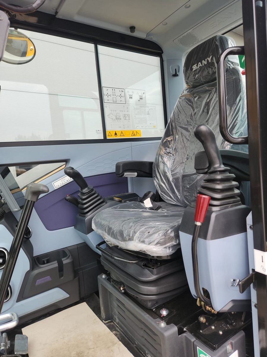 Minibagger Türe ait Sonstige SY 60 U, Neumaschine içinde Reith bei Kitzbühel (resim 4)