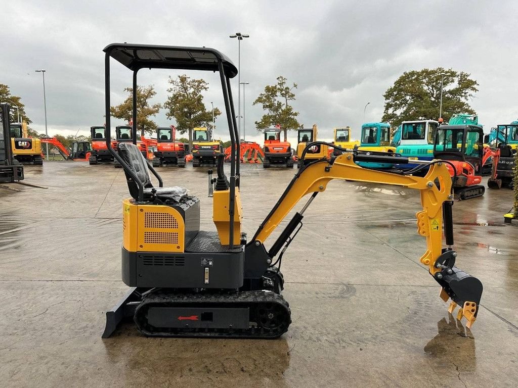 Minibagger a típus Sonstige TP13, Neumaschine ekkor: Antwerpen (Kép 4)