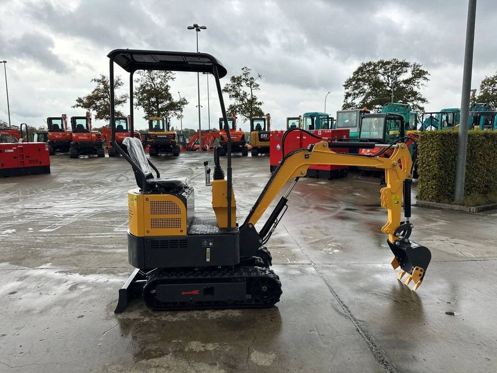 Minibagger Türe ait Sonstige TP13, Neumaschine içinde Antwerpen (resim 4)