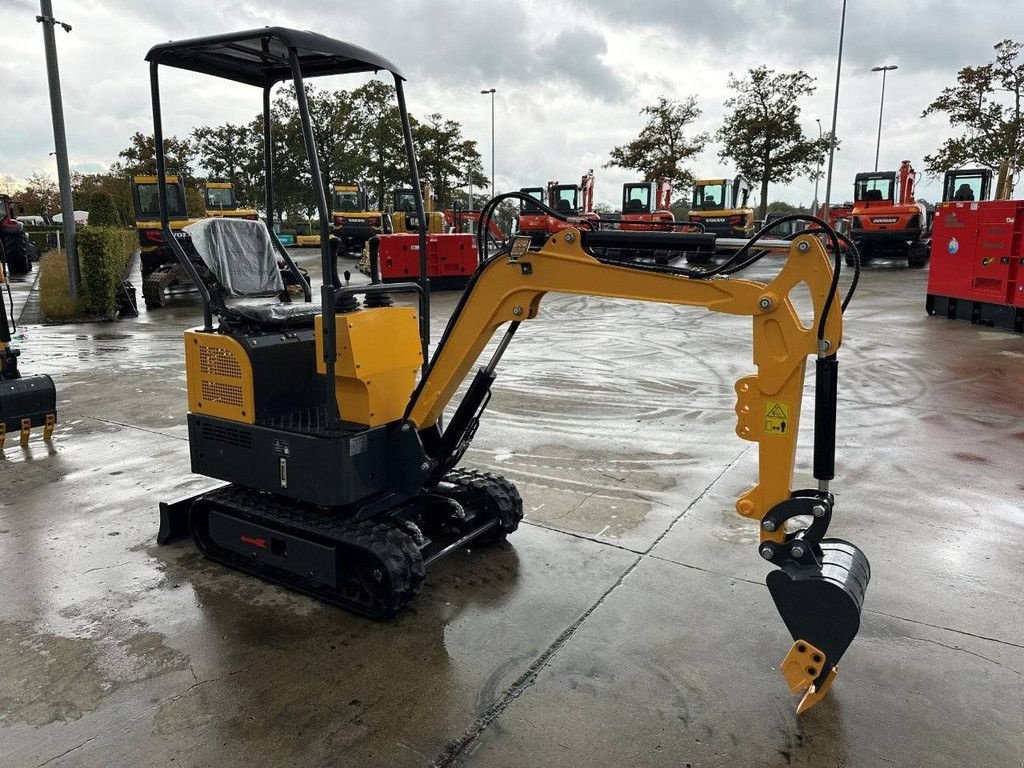 Minibagger Türe ait Sonstige TP13, Neumaschine içinde Antwerpen (resim 3)
